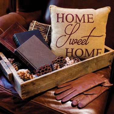 Home Sweet Home Throw Pillow - The Fox Decor